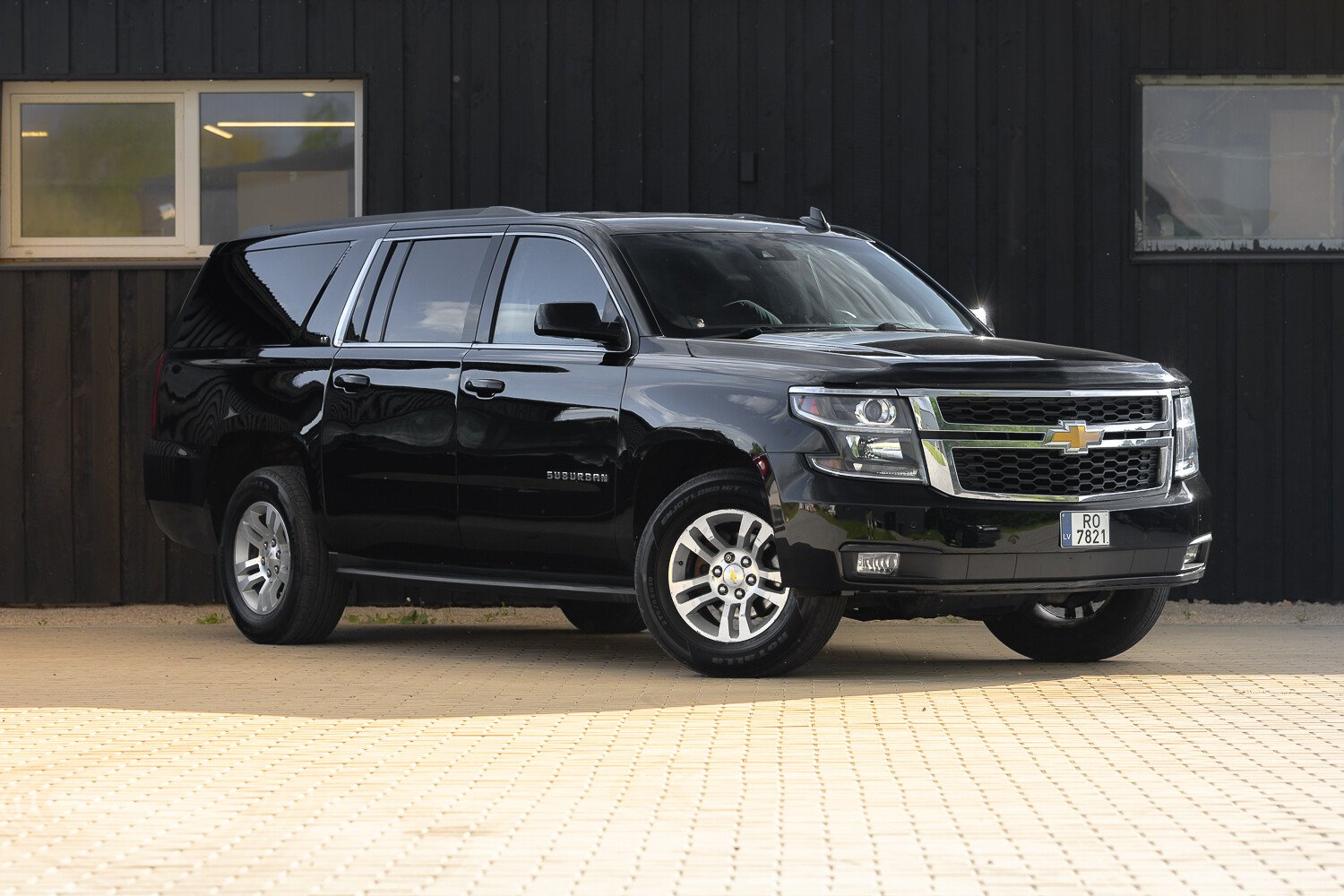 Chevrolet Saburban