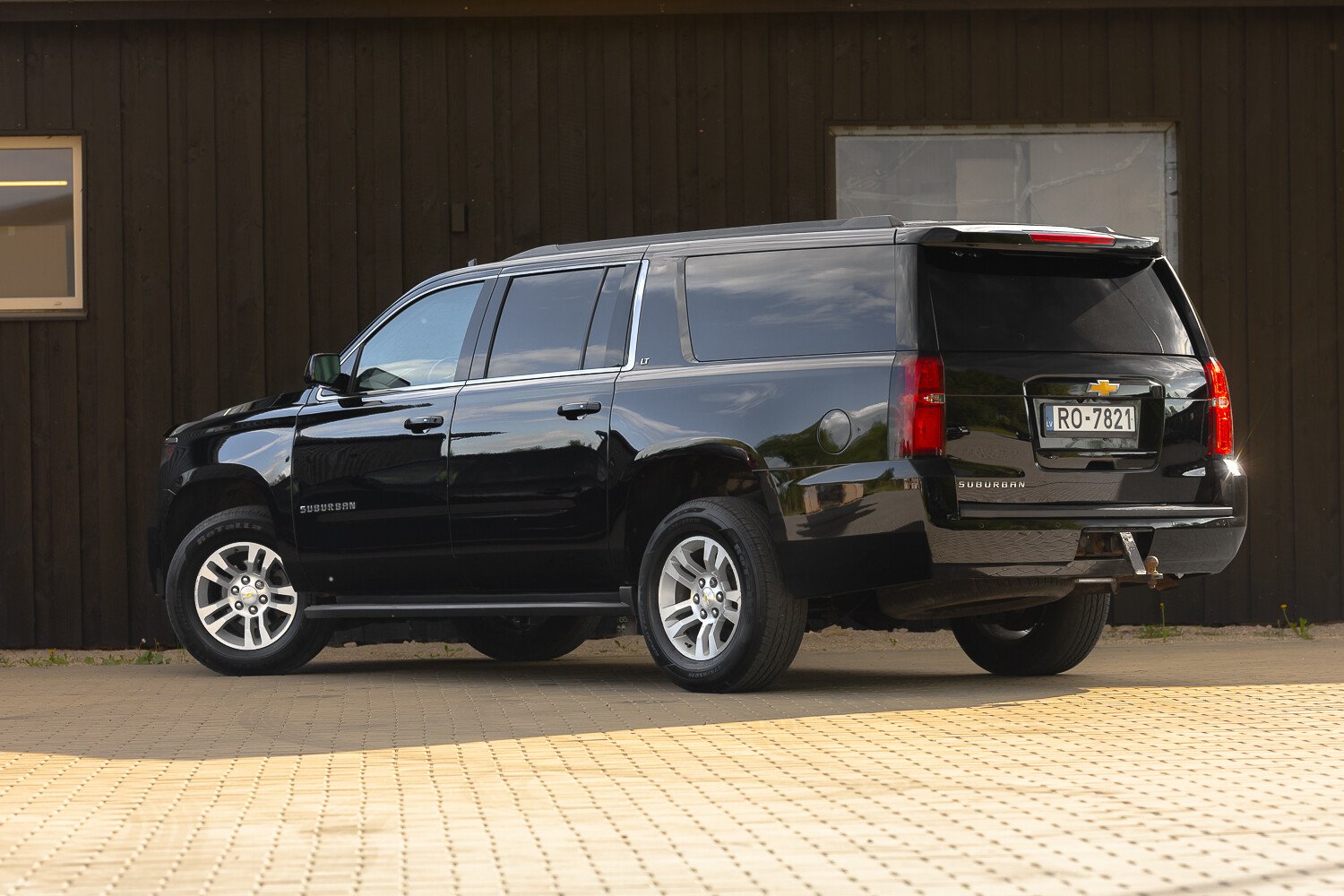 Chevrolet Saburban