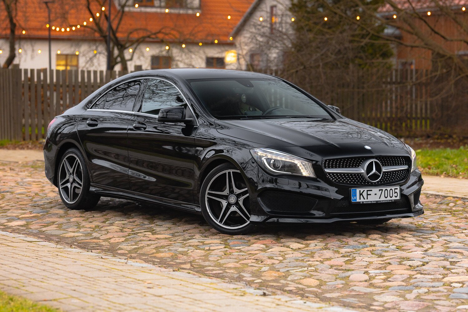 Mercedes CLA200