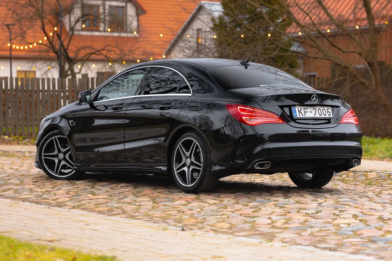 Mercedes CLA200