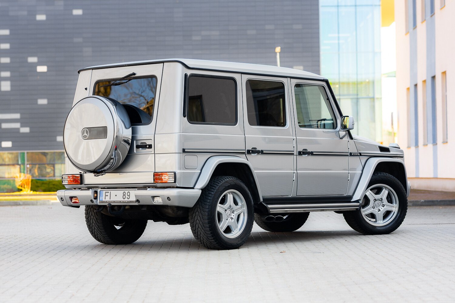 Mercedes G55 AMG