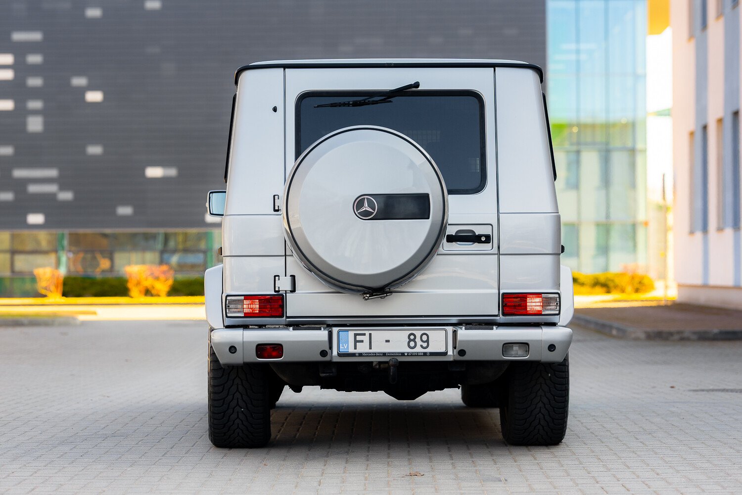 Mercedes G55 AMG