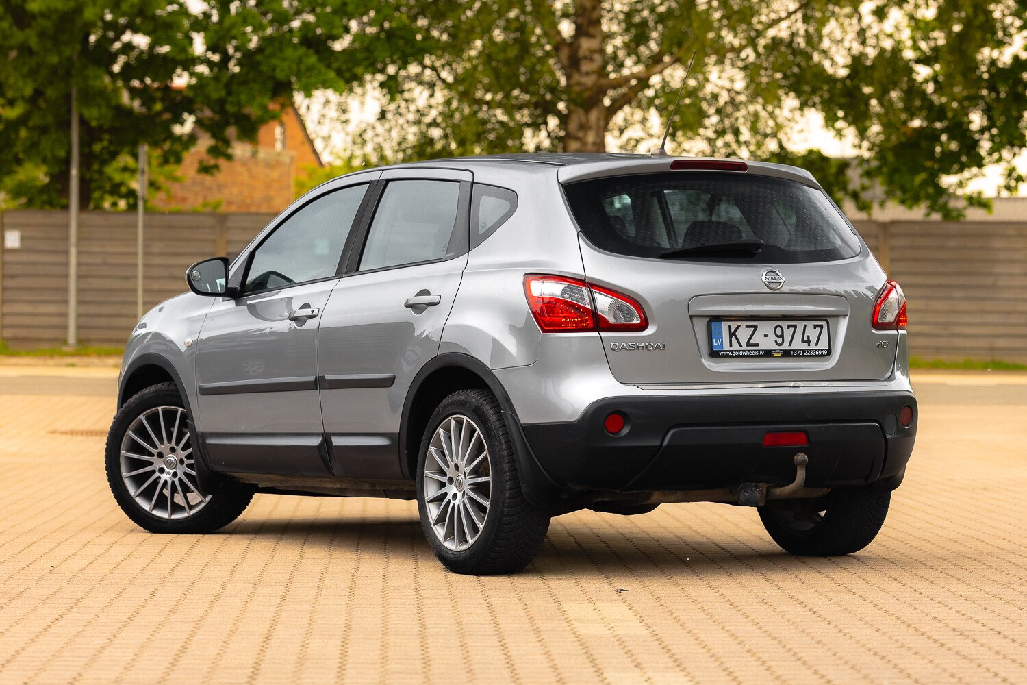 Nissan Qashqai