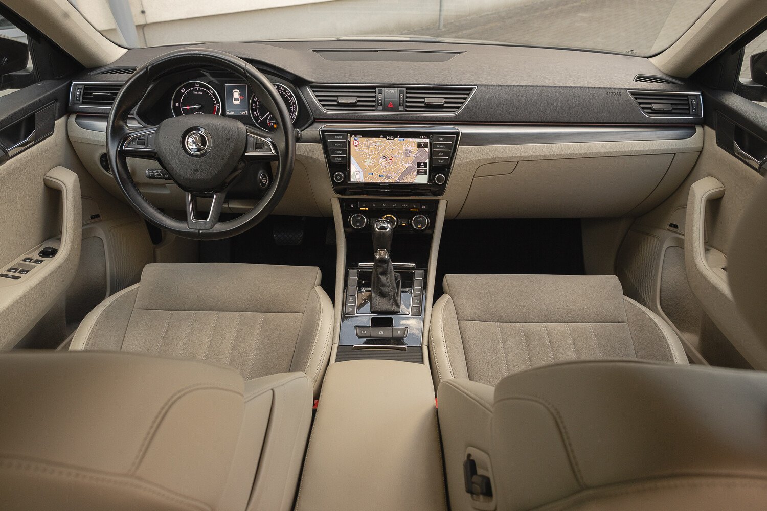 Skoda Superb